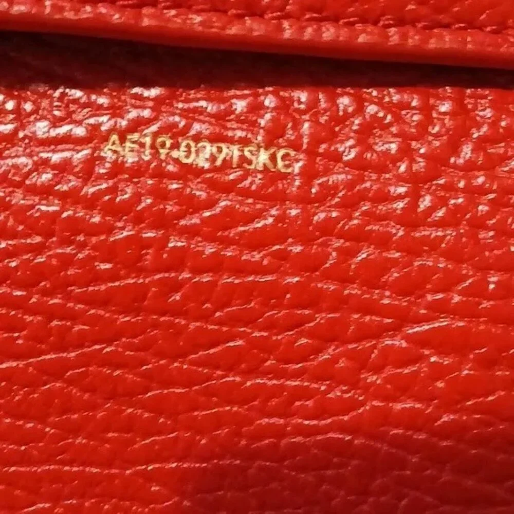 3.1 Phillip Lim Pashli Red Leather Backpack